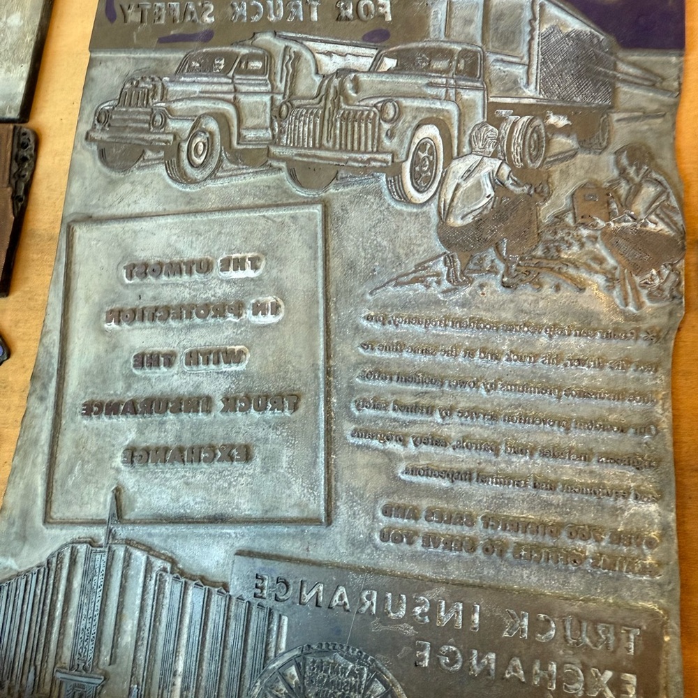 Vintage Printing Block Set - Picture 16 of 16